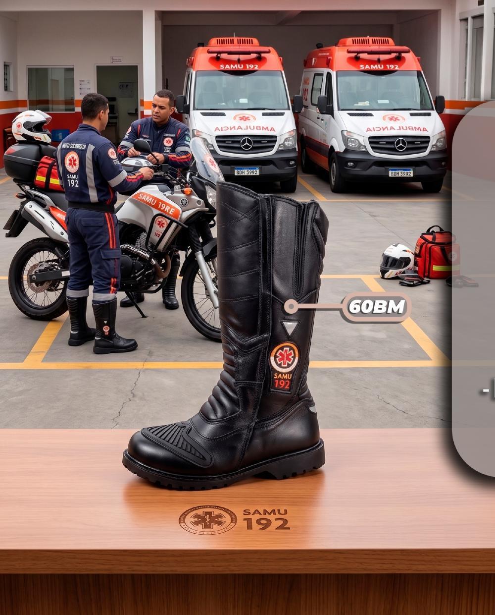 Bota Motociclista 60BM